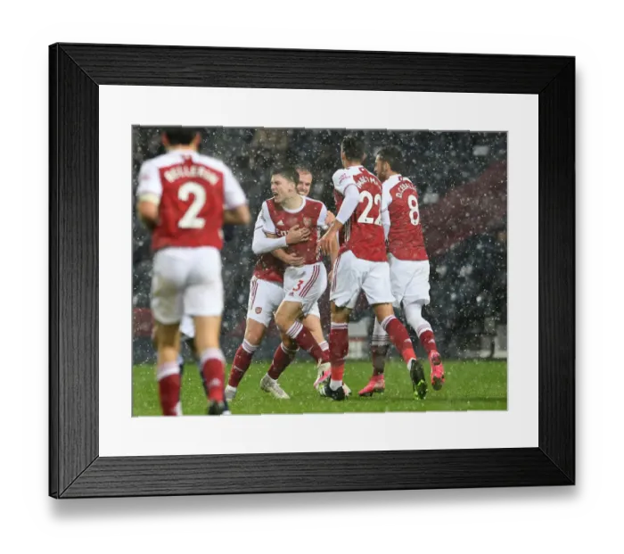 Framed Print : Kieran Tierney Scores First Arsenal Goal: Arsenal's Triumph Over West Bromwich Albion in Premier League 2020-21 Framed Print : Kieran Tierney Scores First Arsenal Goal: Arsenal's Triumph Over West Bromwich Albion in Premier League 2020-21