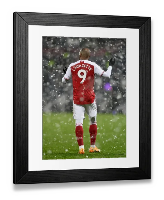Framed Print : Alexandre Lacazette in Action: Arsenal vs. West Bromwich Albion, Premier League 2020-21 Framed Print : Alexandre Lacazette in Action: Arsenal vs. West Bromwich Albion, Premier League 2020-21