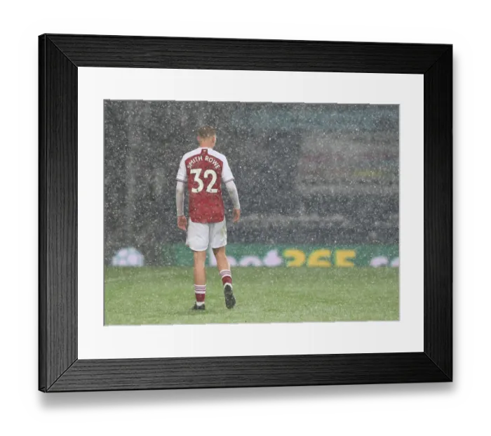 Framed Print : Emile Smith Rowe Shines: Arsenal's Victory over West Bromwich Albion (Premier League 2020-21)