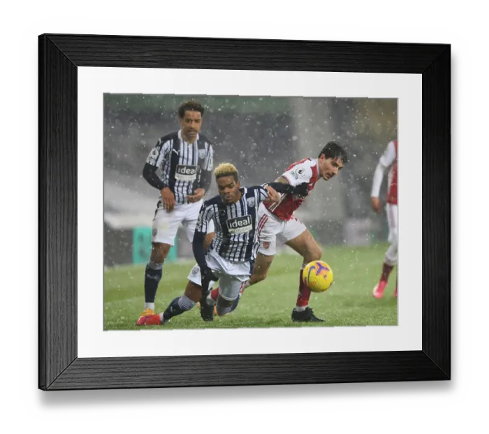 Framed Print : Hector Bellerin vs. Grady Diangana: A Battle at The Hawthorns - West Bromwich Albion vs. Arsenal, Premier League 2020-21 Framed Print : Hector Bellerin vs. Grady Diangana: A Battle at The Hawthorns - West Bromwich Albion vs. Arsenal, Premier League 2020-21