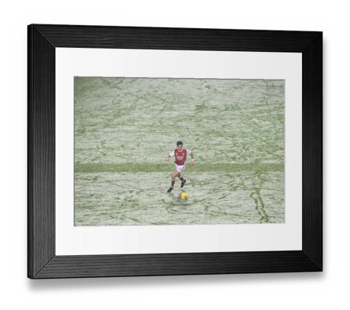 Framed Print : D53 2824. Hector Bellerin (Arsenal). West Bromwich Albion 0:4 Arsenal