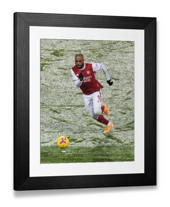 Framed Print : Alexandre Lacazette's Brilliant Performance: Arsenal's Win Against West Bromwich Albion in the Premier League 2020-21 Framed Print : Alexandre Lacazette's Brilliant Performance: Arsenal's Win Against West Bromwich Albion in the Premier League 2020-21