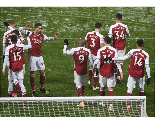Alexandre Lacazette's Brace: Arsenal's 4-Goal Spree vs. West Bromwich Albion (Premier League, 2020-21)