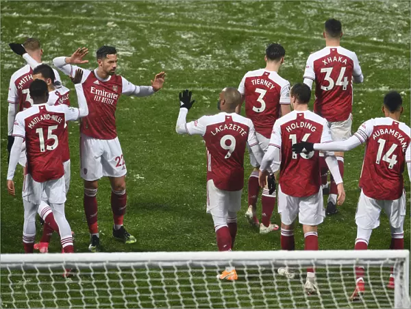 Alexandre Lacazette's Brace: Arsenal's 4-Goal Spree vs. West Bromwich Albion (Premier League, 2020-21)