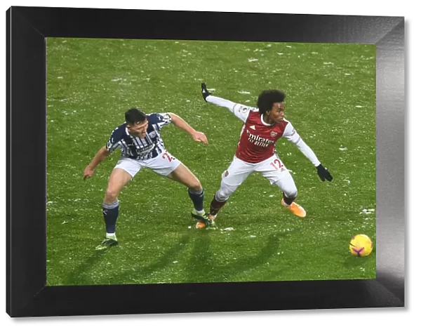 Willian vs. Dara O'Shea: A Battle in the Premier League - West Bromwich Albion vs. Arsenal (January 2021)