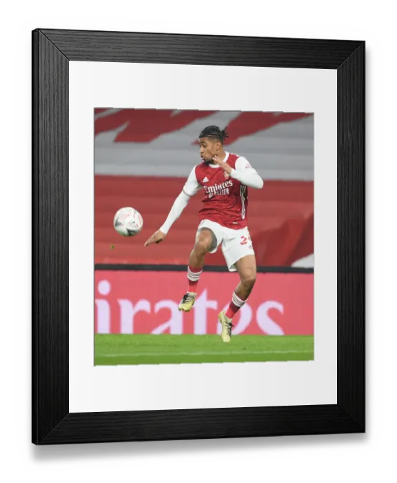 Framed Print : Arsenal v Newcastle United - FA Cup Third Round