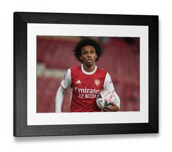 Framed Print : Arsenal vs Newcastle United: FA Cup Third Round Clash at Emirates Stadium (Behind Closed Doors) Framed Print : Arsenal vs Newcastle United: FA Cup Third Round Clash at Emirates Stadium (Behind Closed Doors)