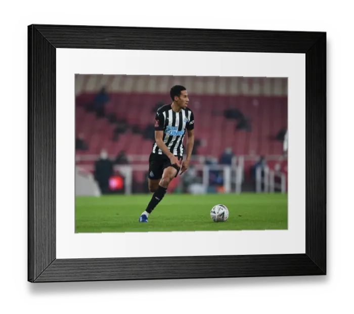 Framed Print : Arsenal vs Newcastle United: FA Cup Clash - Isaac Hayden Focus Framed Print : Arsenal vs Newcastle United: FA Cup Clash - Isaac Hayden Focus