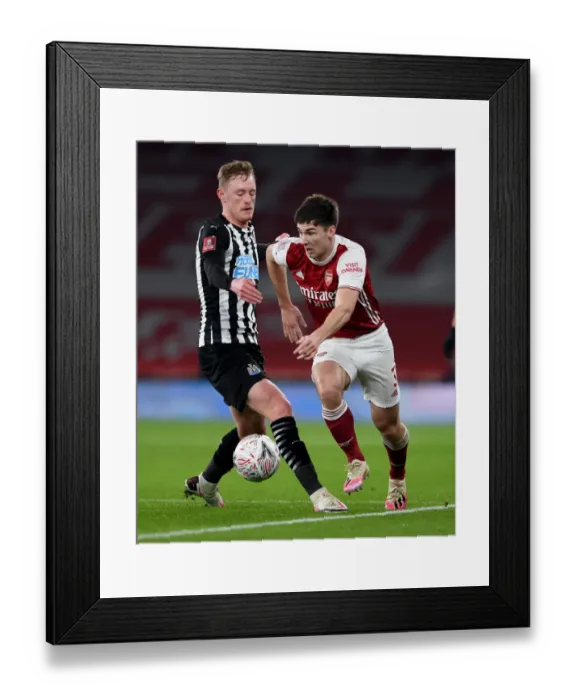 Framed Print : Tierney vs Longstaff: Battle in the FA Cup - Arsenal vs Newcastle United Framed Print : Tierney vs Longstaff: Battle in the FA Cup - Arsenal vs Newcastle United