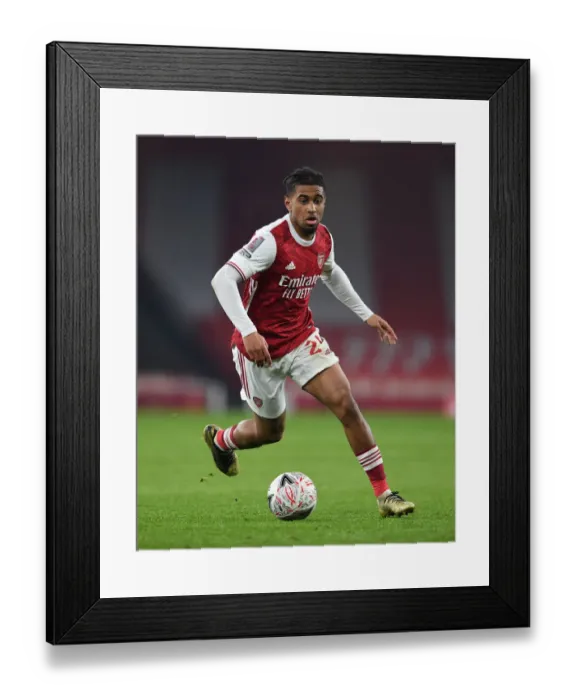 Framed Print : Reiss Nelson's Star Performance: Arsenal Triumphs Over Newcastle United in FA Cup Clash Framed Print : Reiss Nelson's Star Performance: Arsenal Triumphs Over Newcastle United in FA Cup Clash