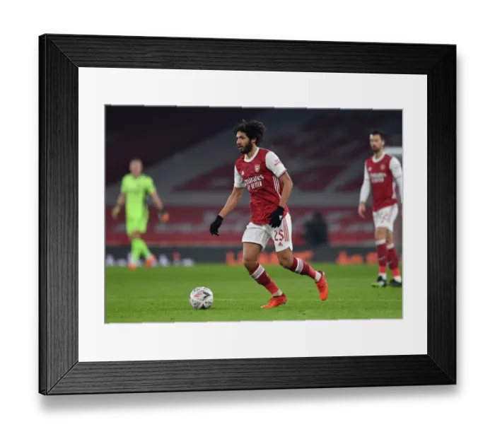 Framed Print : FA Cup Third Round: Elneny's Stellar Showdown - Arsenal vs Newcastle United Framed Print : FA Cup Third Round: Elneny's Stellar Showdown - Arsenal vs Newcastle United