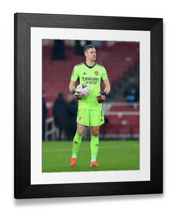 Framed Print : Arsenal's Bernd Leno Focuses Ahead of FA Cup Showdown Against Newcastle United Framed Print : Arsenal's Bernd Leno Focuses Ahead of FA Cup Showdown Against Newcastle United