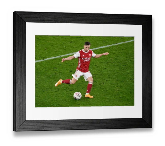 Framed Print : Arsenal vs Newcastle United: FA Cup Third Round Showdown