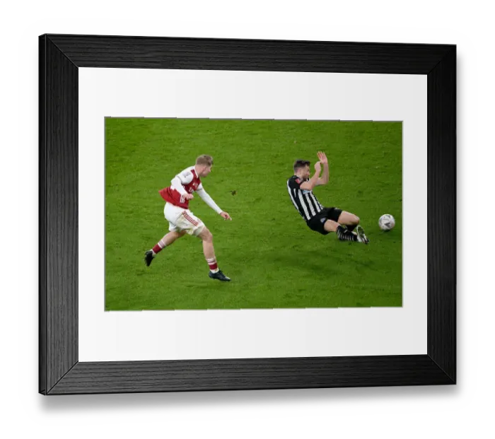 Framed Print : Emile Smith Rowe Scores First Goal: Arsenal Advances in FA Cup Against Newcastle United Framed Print : Emile Smith Rowe Scores First Goal: Arsenal Advances in FA Cup Against Newcastle United