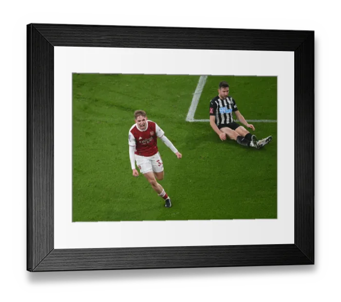 Framed Print : Emile Smith Rowe Scores First Goal: Arsenal Triumphs in FA Cup Match against Newcastle United Framed Print : Emile Smith Rowe Scores First Goal: Arsenal Triumphs in FA Cup Match against Newcastle United