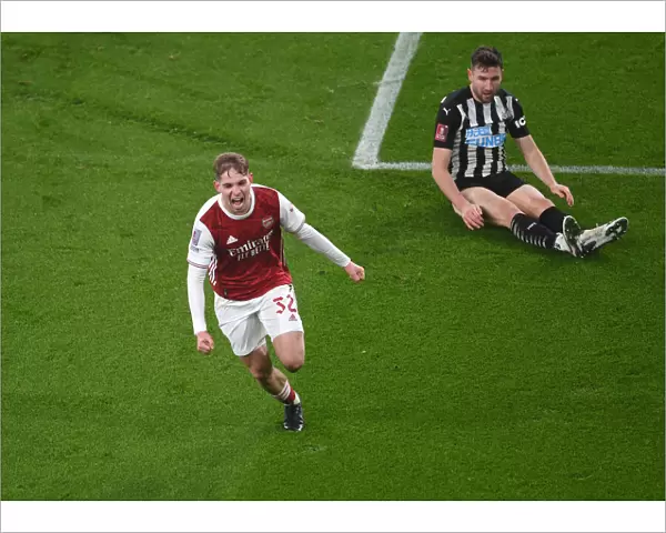 Emile Smith Rowe Scores First Goal: Arsenal Secures FA Cup Victory Over Newcastle United