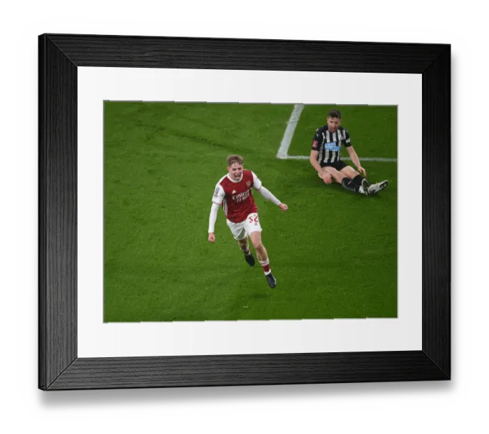 Framed Print : Emile Smith Rowe Scores First Goal: Arsenal Advances in FA Cup Framed Print : Emile Smith Rowe Scores First Goal: Arsenal Advances in FA Cup