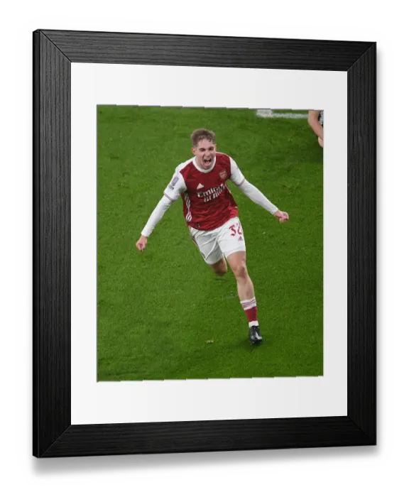 Framed Print : Emile Smith Rowe Scores First Goal: Arsenal Wins FA Cup Over Newcastle United Framed Print : Emile Smith Rowe Scores First Goal: Arsenal Wins FA Cup Over Newcastle United