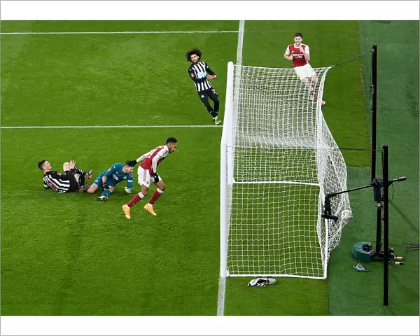 Aubameyang Scores FA Cup Goal: Arsenal Triumphs Over Newcastle