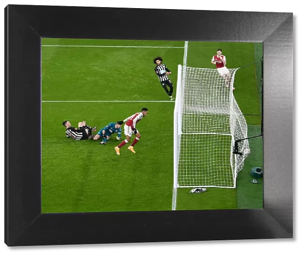 Aubameyang Scores FA Cup Goal: Arsenal Triumphs Over Newcastle