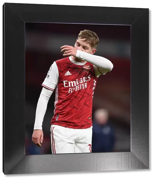 Emile Smith Rowe Shines: Arsenal's Impressive Win Against Crystal Palace in Empty Emirates (2020-21)
