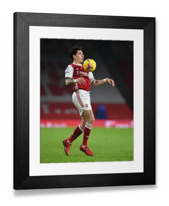Framed Print : Arsenal's Hector Bellerin in Action against Crystal Palace at Empty Emirates Stadium, Premier League 2020-21 Framed Print : Arsenal's Hector Bellerin in Action against Crystal Palace at Empty Emirates Stadium, Premier League 2020-21