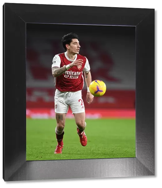 Arsenal vs Crystal Palace: Hector Bellerin at Empty Emirates Stadium - Premier League 2020-21