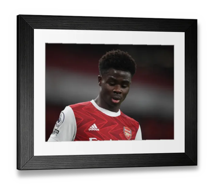 Framed Print : Bukayo Saka's Standout Display at Empty Emirates: Arsenal vs Crystal Palace, Premier League 2020-21 Framed Print : Bukayo Saka's Standout Display at Empty Emirates: Arsenal vs Crystal Palace, Premier League 2020-21