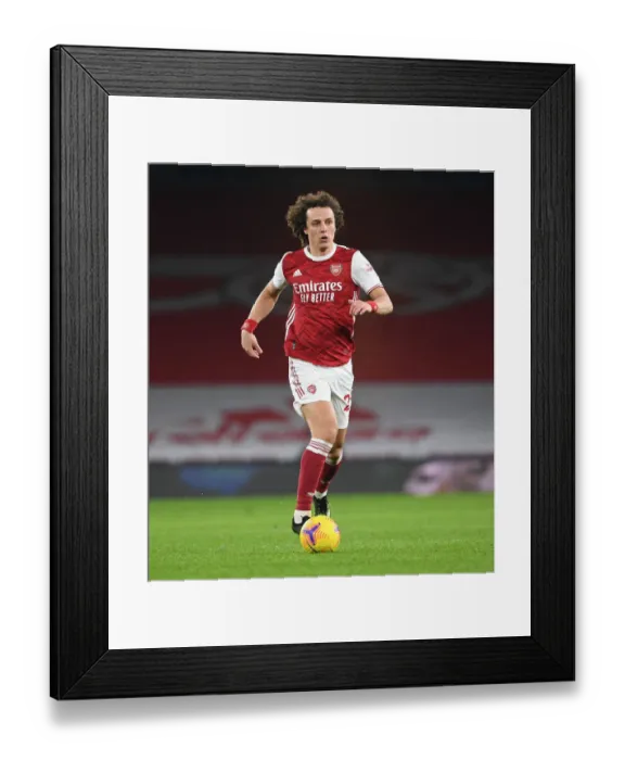 Framed Print : Arsenal's David Luiz in Action at Empty Emirates: Arsenal vs Crystal Palace, Premier League 2021 Framed Print : Arsenal's David Luiz in Action at Empty Emirates: Arsenal vs Crystal Palace, Premier League 2021
