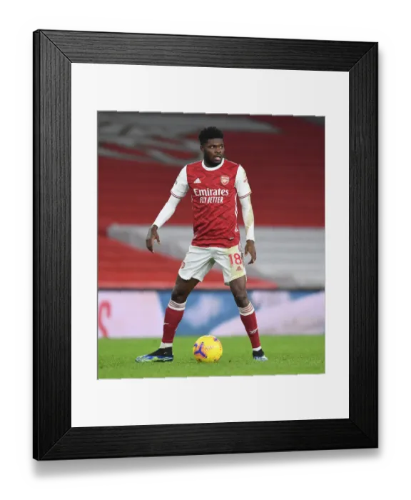 Framed Print : Thomas Partey in Action: Arsenal vs. Crystal Palace (2020-21) - Emirates Stadium (Behind Closed Doors) Framed Print : Thomas Partey in Action: Arsenal vs. Crystal Palace (2020-21) - Emirates Stadium (Behind Closed Doors)