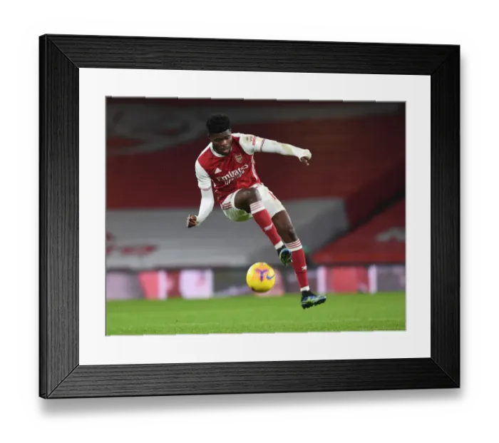 Framed Print : Thomas Partey in Action: Arsenal vs Crystal Palace at Emirates Stadium - 2021 Premier League Behind-Closed-Doors Match Framed Print : Thomas Partey in Action: Arsenal vs Crystal Palace at Emirates Stadium - 2021 Premier League Behind-Closed-Doors Match