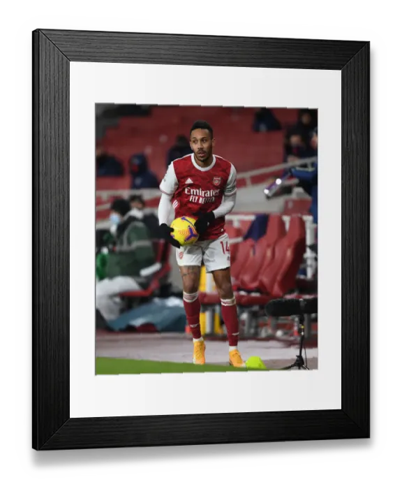 Framed Print : Arsenal's Aubameyang Shines in Empty Emirates: Arsenal vs Crystal Palace, Premier League 2021 Framed Print : Arsenal's Aubameyang Shines in Empty Emirates: Arsenal vs Crystal Palace, Premier League 2021