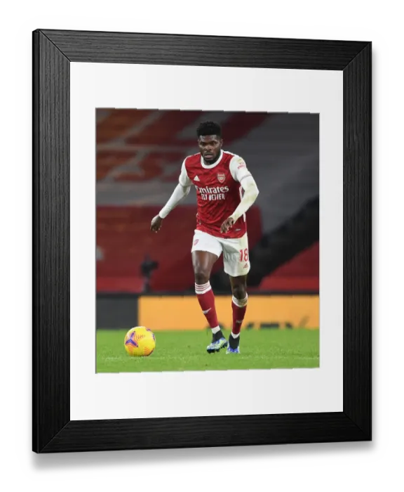 Framed Print : Thomas Partey's Empty Debut: Arsenal vs. Crystal Palace, Premier League 2021 (Behind Closed Doors) Framed Print : Thomas Partey's Empty Debut: Arsenal vs. Crystal Palace, Premier League 2021 (Behind Closed Doors)