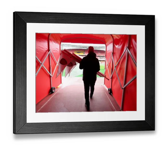 Framed Print : Arsenal v Newcastle United - Premier League