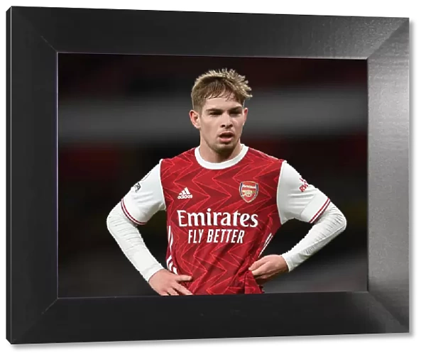 Emile Smith Rowe Shines in Empty Emirates: Arsenal's Brilliant Victory Over Newcastle United (2020-21)