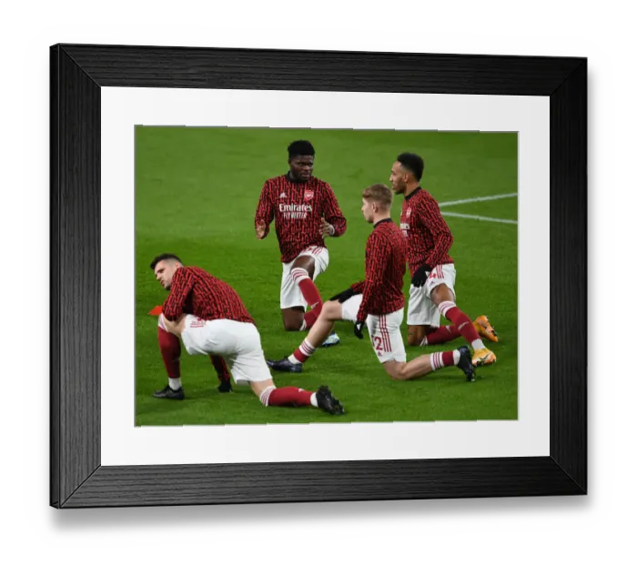 Framed Print : Arsenal's Thomas Partey Prepares for Newcastle United Clash in Empty Emirates Stadium (Arsenal v Newcastle United 2021) Framed Print : Arsenal's Thomas Partey Prepares for Newcastle United Clash in Empty Emirates Stadium (Arsenal v Newcastle United 2021)