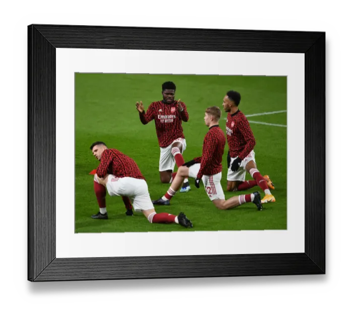 Framed Print : Thomas Partey: Arsenal's Lone Warrior in Empty Emirates Stadium vs Newcastle United (2021) Framed Print : Thomas Partey: Arsenal's Lone Warrior in Empty Emirates Stadium vs Newcastle United (2021)