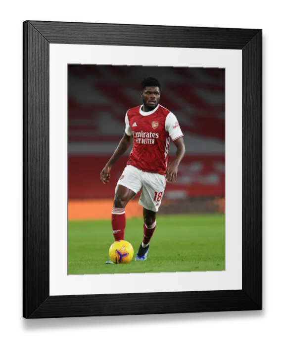 Framed Print : Thomas Partey in Action: Arsenal vs. Newcastle United (Premier League 2021) Framed Print : Thomas Partey in Action: Arsenal vs. Newcastle United (Premier League 2021)