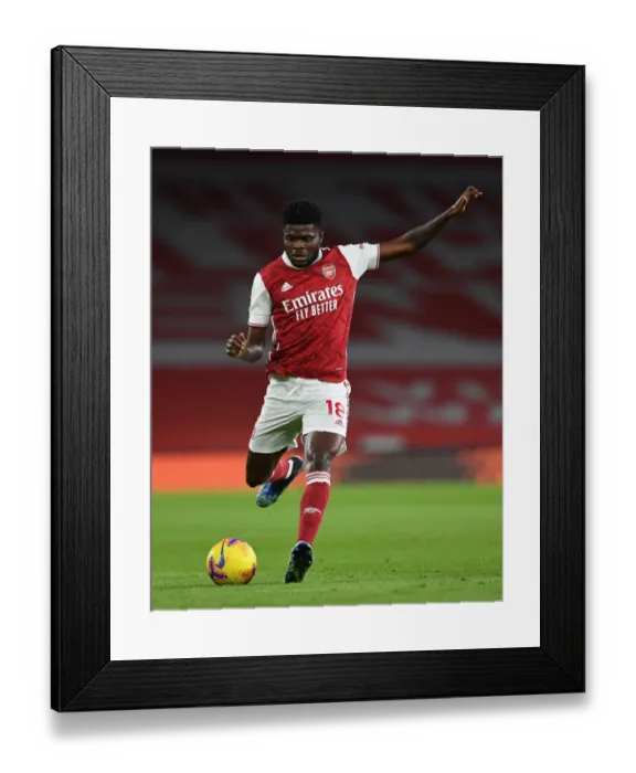 Framed Print : Thomas Partey in Action: Arsenal vs Newcastle United (2020-21) - Emirates Stadium (Behind Closed Doors) Framed Print : Thomas Partey in Action: Arsenal vs Newcastle United (2020-21) - Emirates Stadium (Behind Closed Doors)