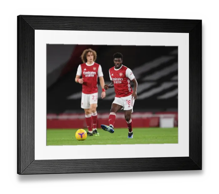 Framed Print : Thomas Partey in Action: Arsenal vs. Newcastle United (Premier League 2021) Framed Print : Thomas Partey in Action: Arsenal vs. Newcastle United (Premier League 2021)