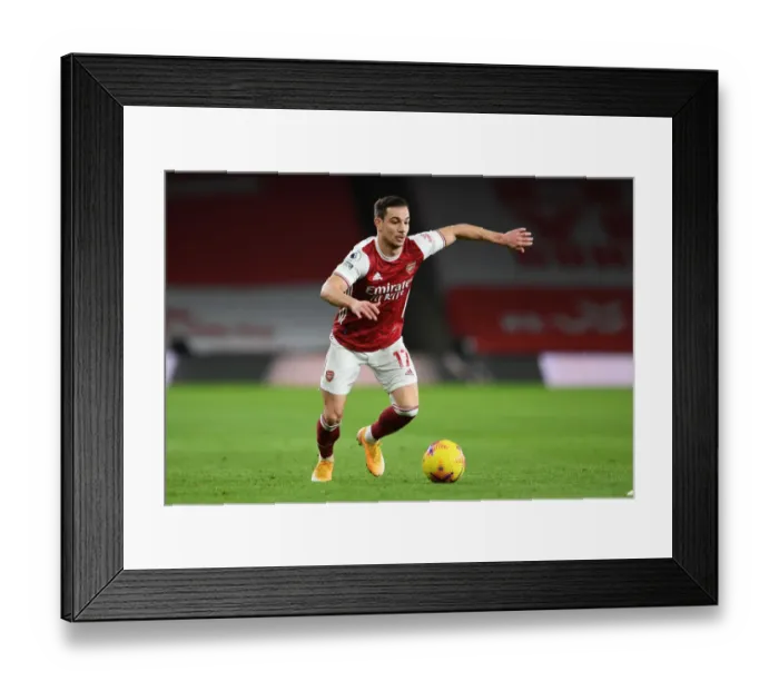 Framed Print : Arsenal vs Newcastle United: Empty Emirates Stadium in Premier League (2021) Framed Print : Arsenal vs Newcastle United: Empty Emirates Stadium in Premier League (2021)
