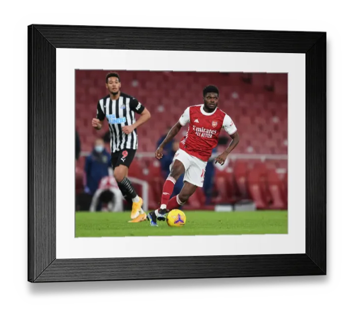 Framed Print : Thomas Partey in Action: Arsenal vs. Newcastle United (Premier League 2021) - Emirates Stadium Framed Print : Thomas Partey in Action: Arsenal vs. Newcastle United (Premier League 2021) - Emirates Stadium