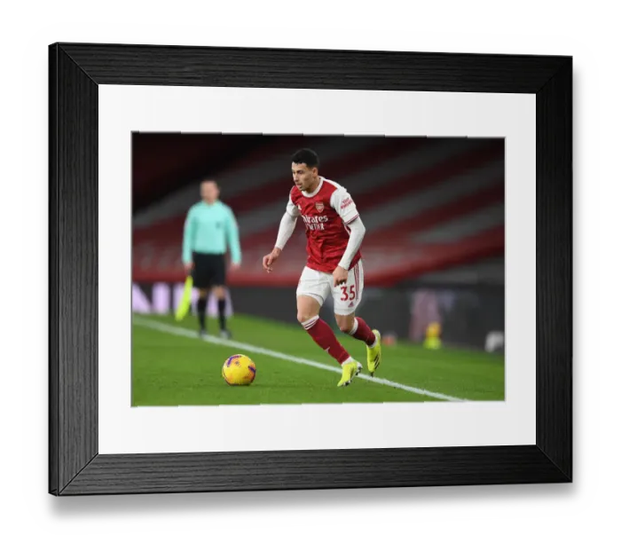 Framed Print : Arsenal's Gabriel Martinelli Shines in Empty Emirates Stadium Against Newcastle United (Arsenal v Newcastle United 2021) Framed Print : Arsenal's Gabriel Martinelli Shines in Empty Emirates Stadium Against Newcastle United (Arsenal v Newcastle United 2021)