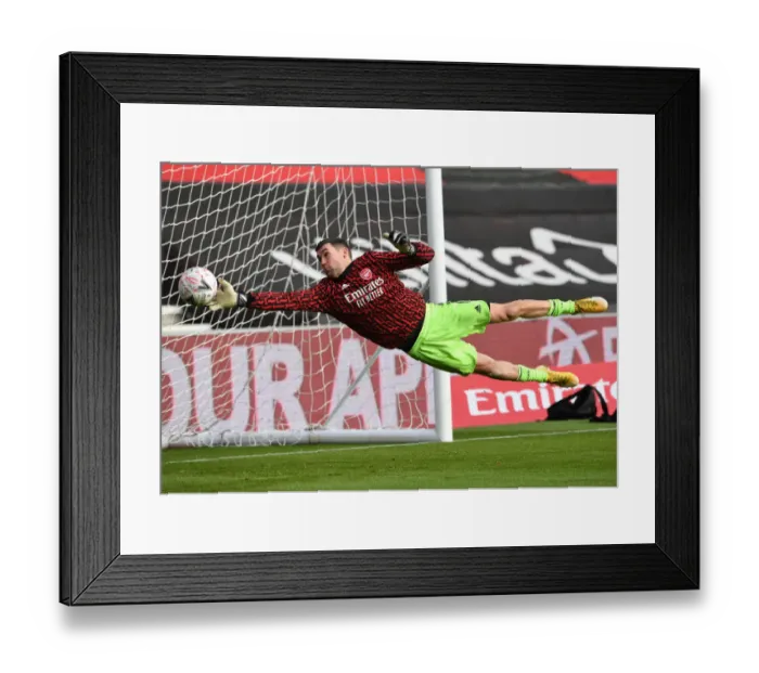 Framed Print : FA Cup Showdown at Emirates: Southampton vs. Arsenal Amidst the Pandemic Silence Framed Print : FA Cup Showdown at Emirates: Southampton vs. Arsenal Amidst the Pandemic Silence