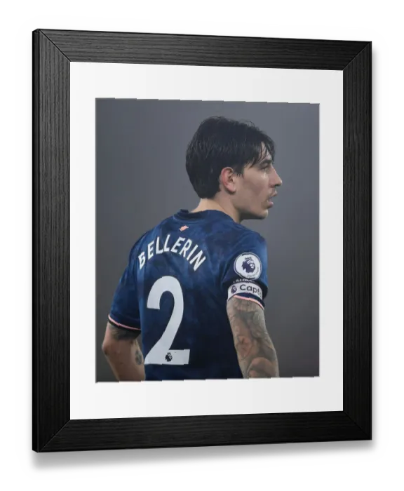 Framed Print : Arsenal's Hector Bellerin at Empty St. Mary's Stadium: Southampton vs Arsenal, Premier League 2021 Framed Print : Arsenal's Hector Bellerin at Empty St. Mary's Stadium: Southampton vs Arsenal, Premier League 2021