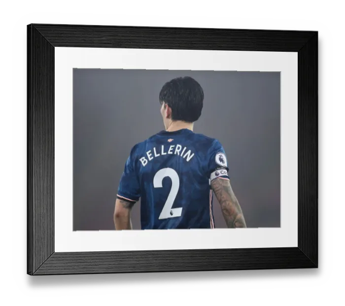 Framed Print : Arsenal's Hector Bellerin at Empty St. Mary's Stadium: Southampton vs Arsenal, Premier League 2021 Framed Print : Arsenal's Hector Bellerin at Empty St. Mary's Stadium: Southampton vs Arsenal, Premier League 2021
