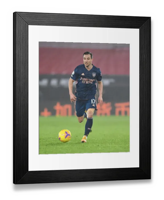 Framed Print : Arsenal's Cedric at Empty St. Mary's: Southampton vs Arsenal, Premier League 2021 Framed Print : Arsenal's Cedric at Empty St. Mary's: Southampton vs Arsenal, Premier League 2021