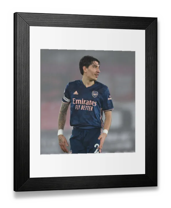 Framed Print : Arsenal's Hector Bellerin at Empty St. Mary's Stadium: Southampton vs Arsenal, Premier League 2021 Framed Print : Arsenal's Hector Bellerin at Empty St. Mary's Stadium: Southampton vs Arsenal, Premier League 2021