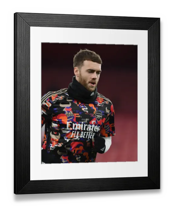 Framed Print : Arsenal vs Manchester United: Emirates Stadium Showdown Amidst Pandemic Restrictions (January 2021)