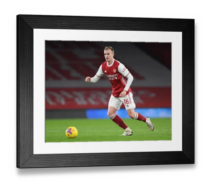 Framed Print : Empty Battle: Arsenal vs Manchester United at the Ghostly Emirates (January 2021) Framed Print : Empty Battle: Arsenal vs Manchester United at the Ghostly Emirates (January 2021)